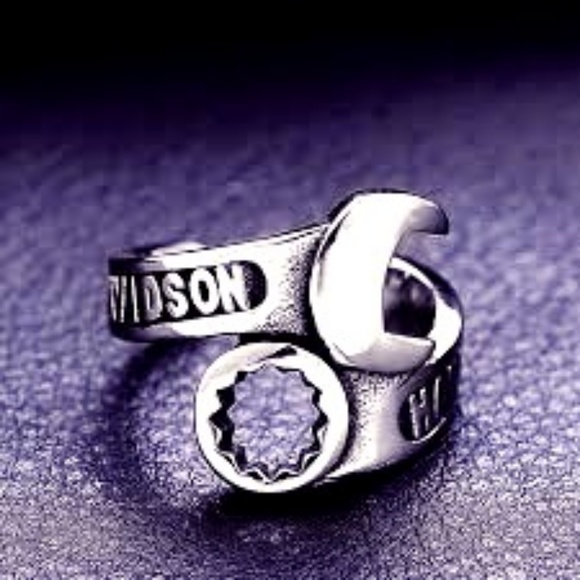 Accessories Harleydavidson Logo Adjustable Wrench Ring New Poshmark